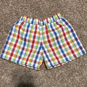 The Beaufort Bonnet Company Shelton Plaid Shorts - 2T - Worn Once